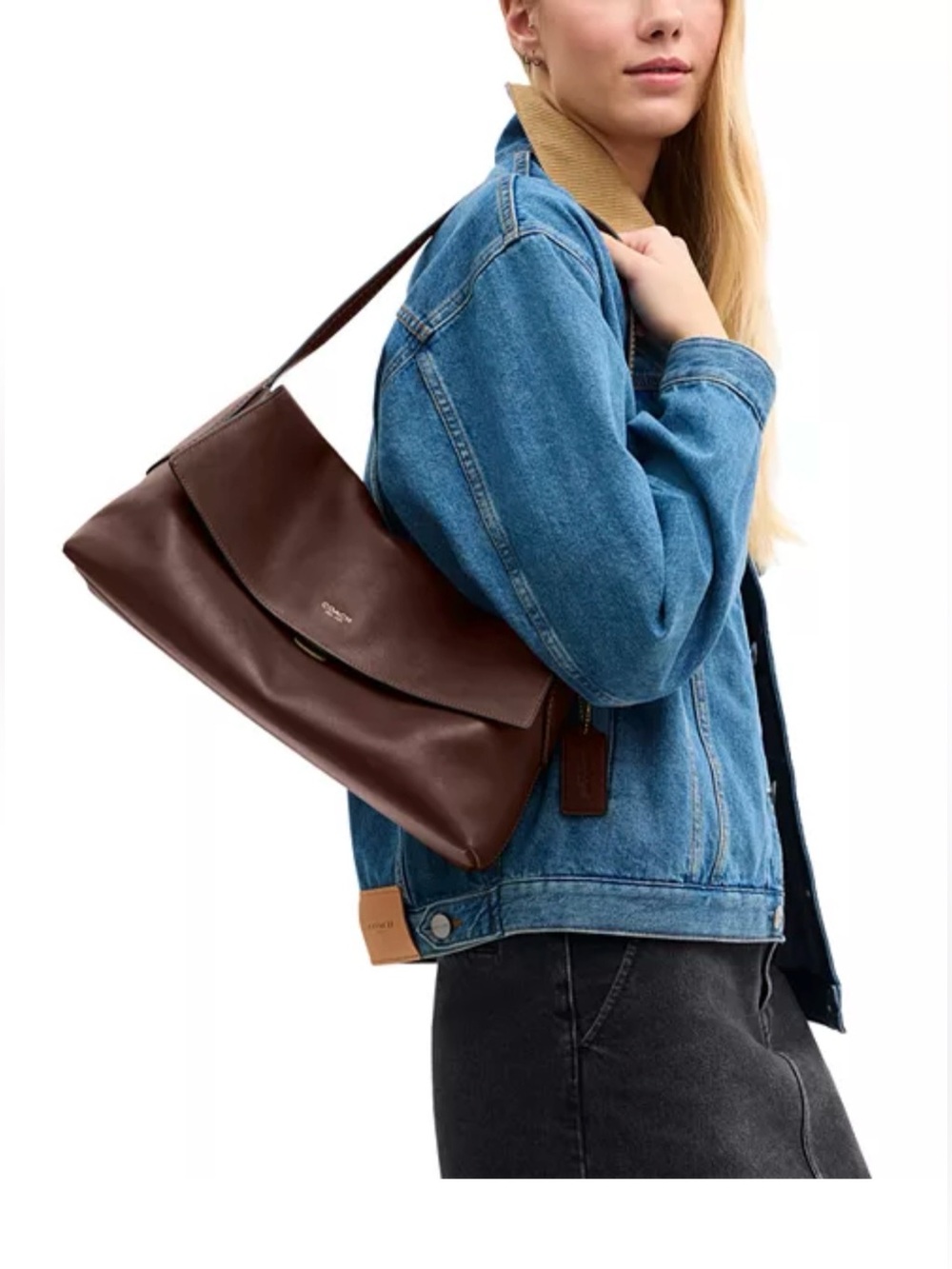 Authentic Coach Chelsea maple 36 - Picture 14 of 16